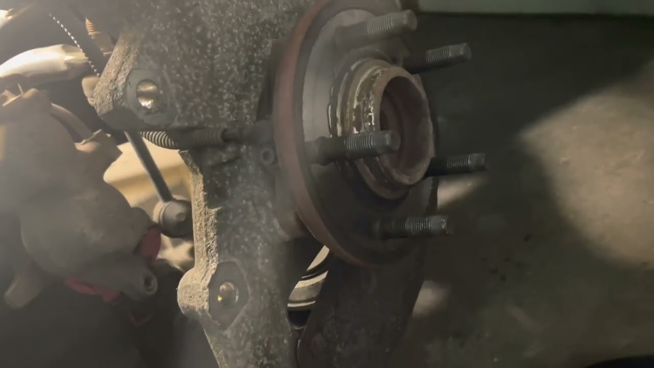 Lincoln Aviator Brake Pads and rotors  - Wheel Bearing replacement