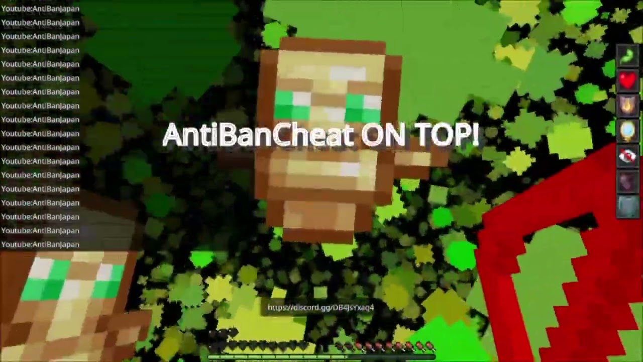 【マイクラ】荒らし登場の様子をとらえてしまう② AntiBanCheat(笑) 2022/10/07早朝【撮影成功】【我々の勝利】