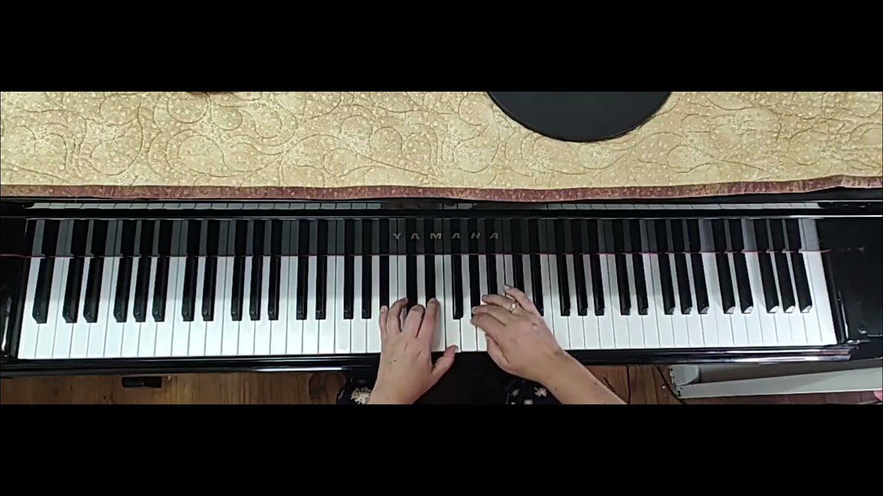 Bach Minuet II from Partita in Bb HT demonstration #suzukipiano