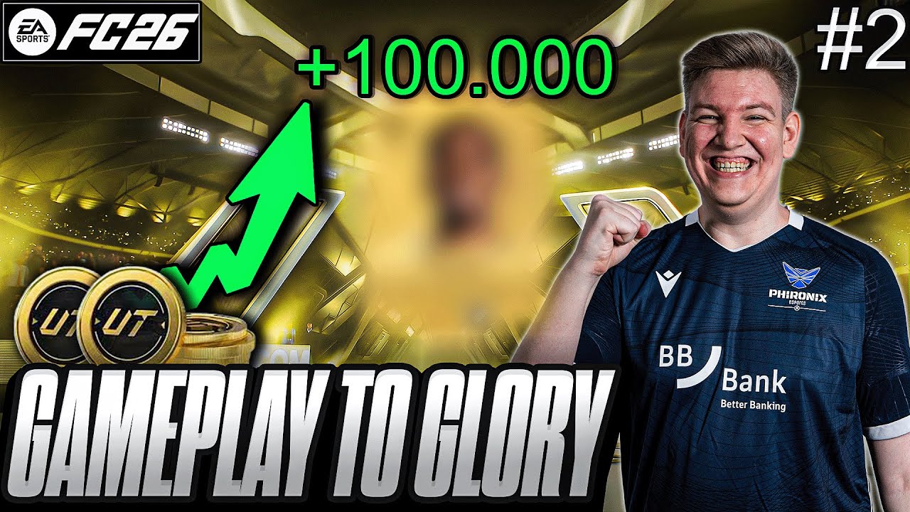 GAMEPLAY TO GLORY #2 💰 +100.000 Coins von Rivals Rewards in FC 26! | Sakul