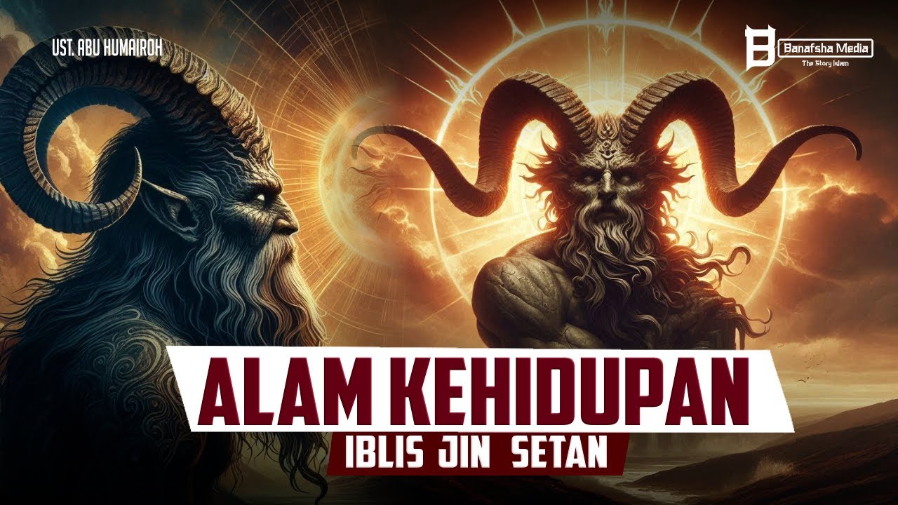 Kisah Awal hingga Alam Kehidupan Iblis, Jin hingga Para Setan
