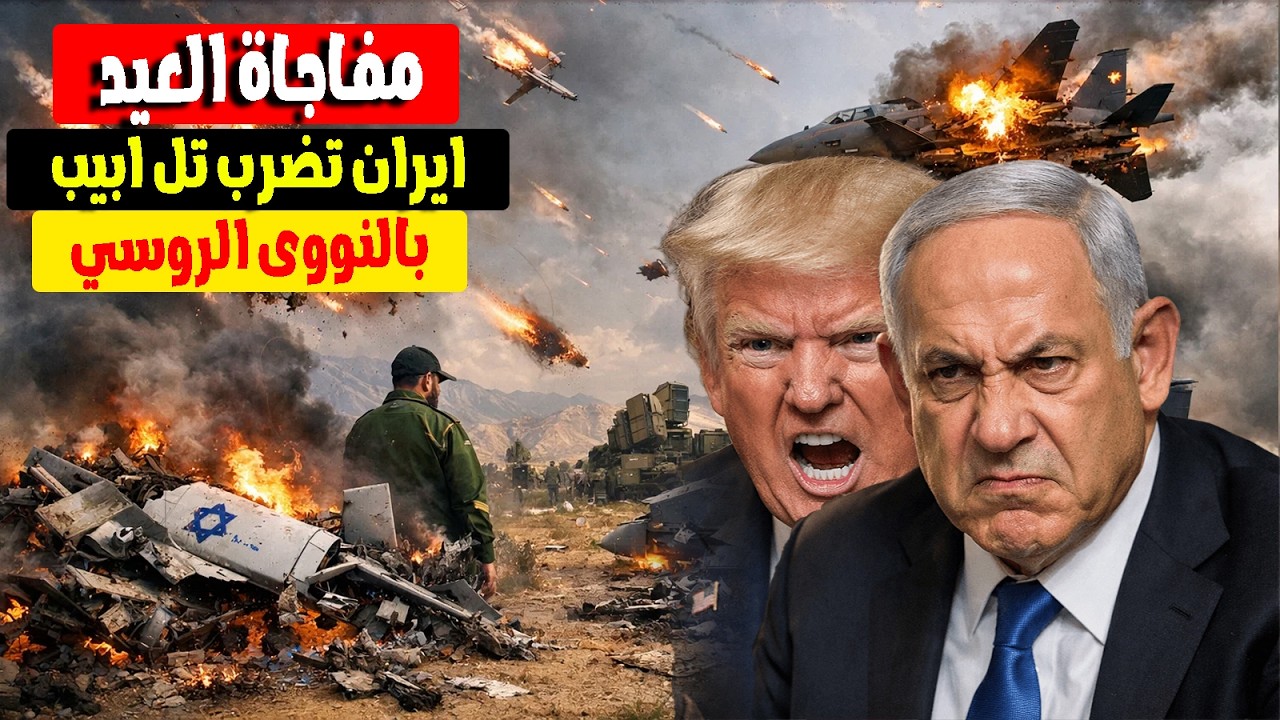 سلاح جديد يدمر تل ابيب أول ايام العيد ونتياهو يستغيث بامريكا روسيا بتحاربنا وعشرات القتلي والمصابين