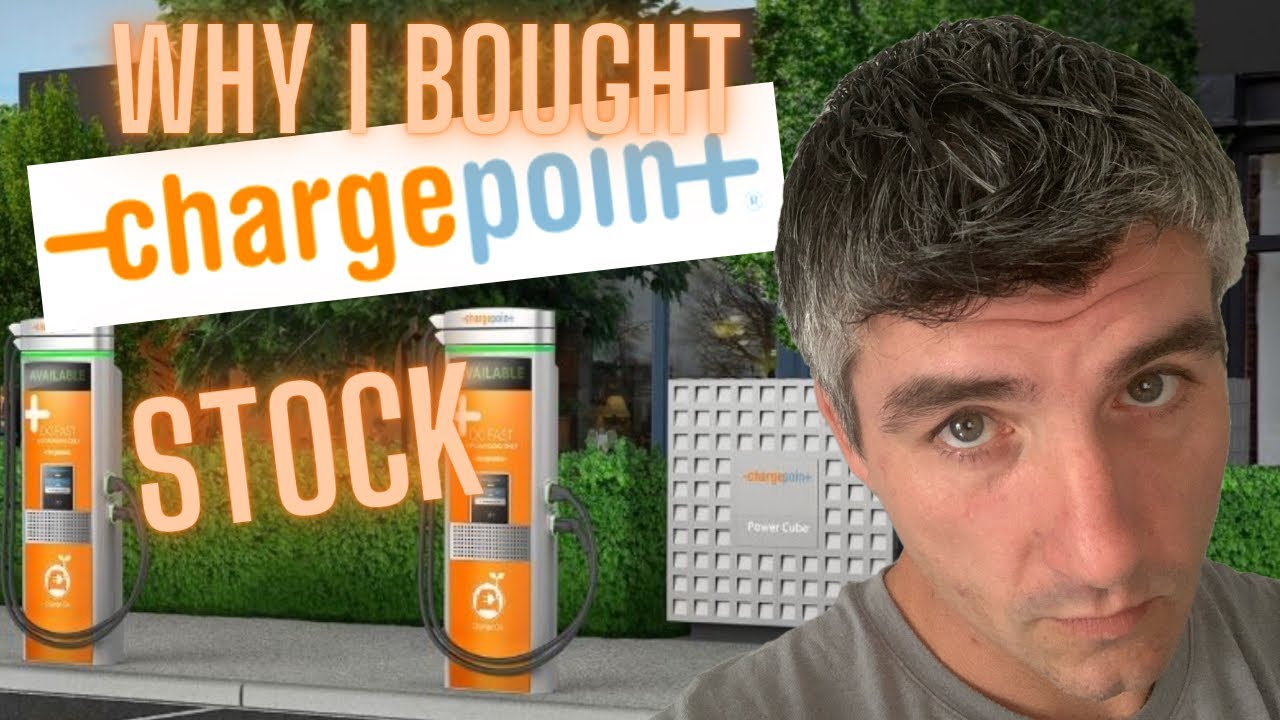CHARGEPOINT STOCK (SBE STOCK) WHY I BOUGHT CHARGEPOINT...MASSIVE POTENTIAL!!