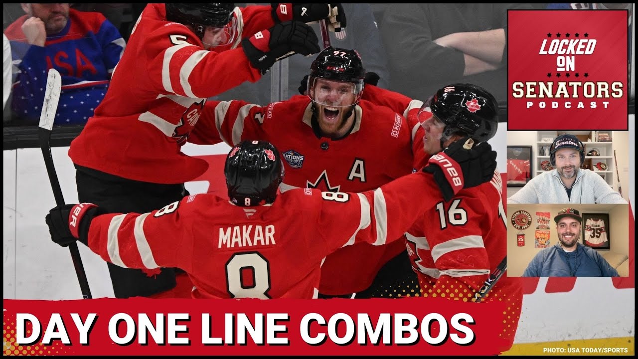 Olympic Fever: Team Canada & USA Lineup Reactions + Tim Stützle Named To German Leadership Group