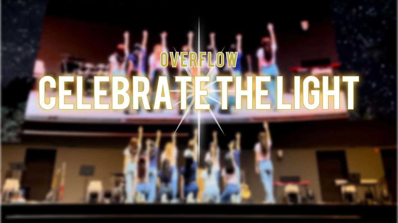[ 워십댄스 / CCD / 오버플로우 ]Celebrate the Light - 제이어스(논산 육군훈련소 연무대교회 야간종교행사 저녁찬양예배)