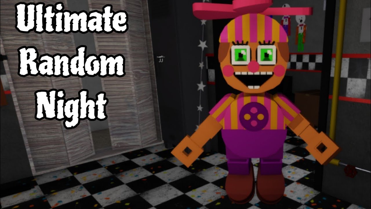 FNAF: Ultimate Random Night - Longplay
