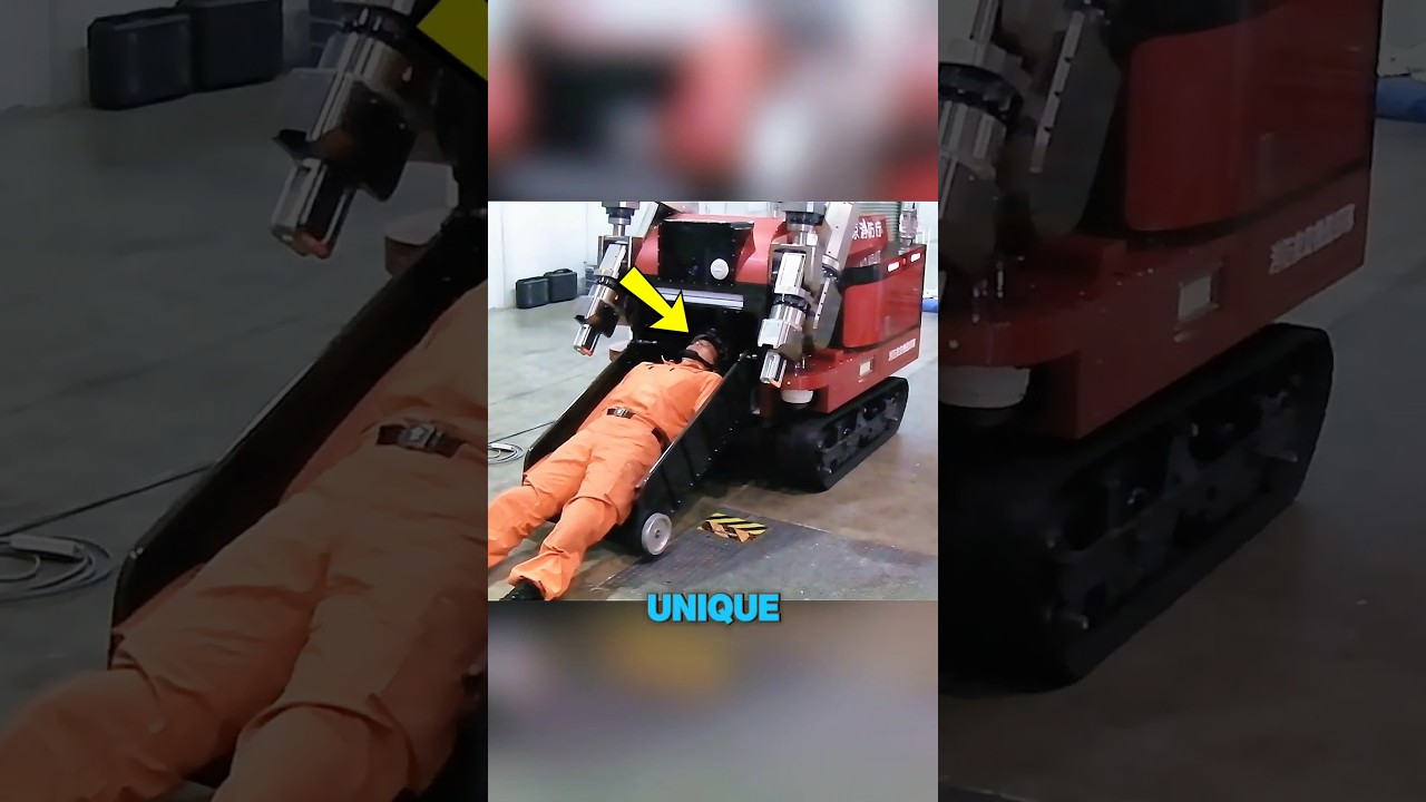 Unique Rescue Robot From Japan