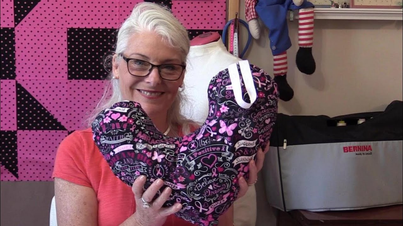 Helping Heart Mastectomy Breast Cancer Heart Shaped Pillows