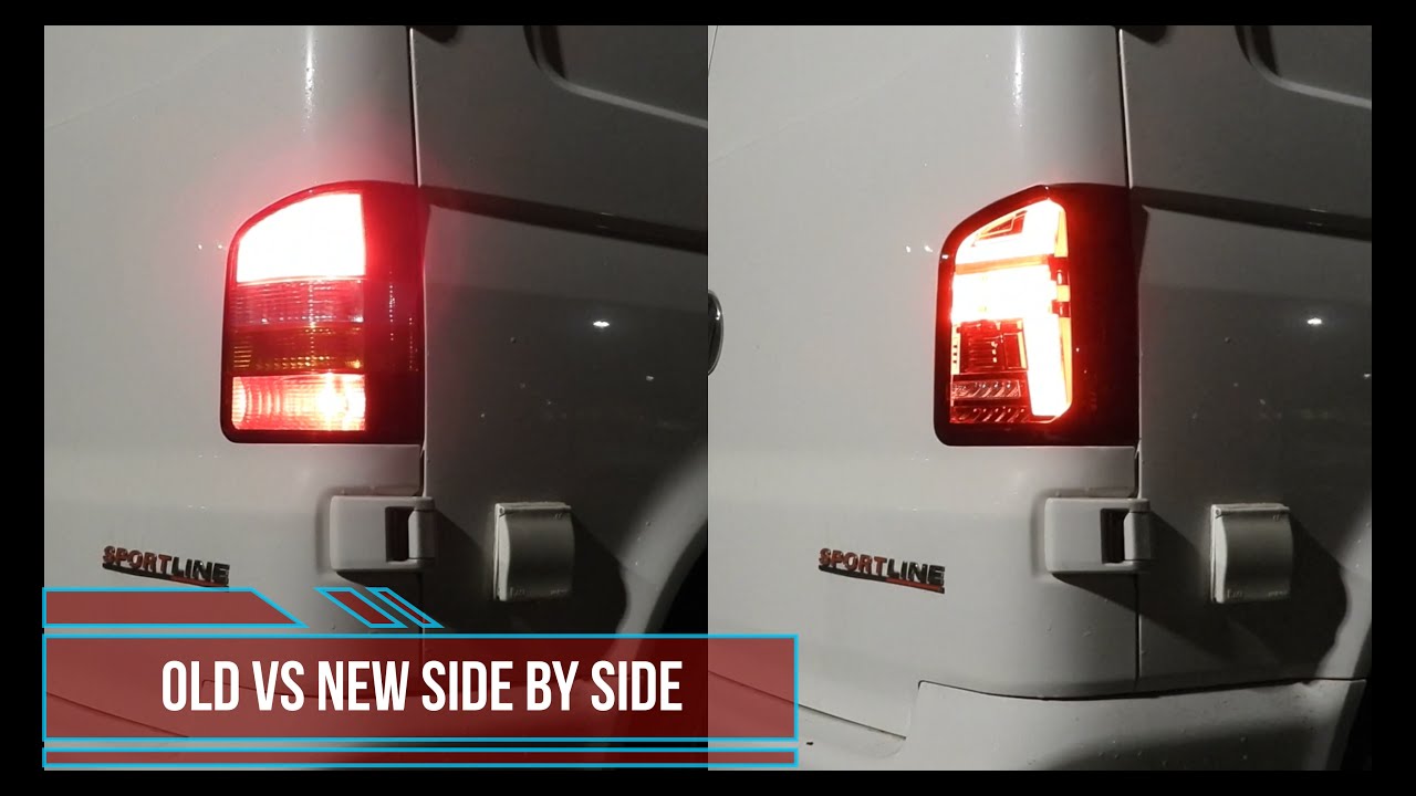 Transporter HQ T5 to T6 LED REAR Light Upgrade