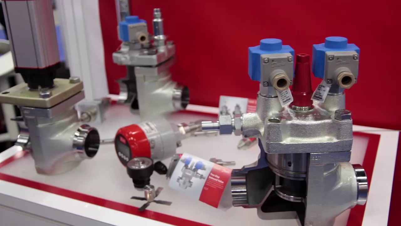 Inside look at Danfoss industrial refrigeration solutions