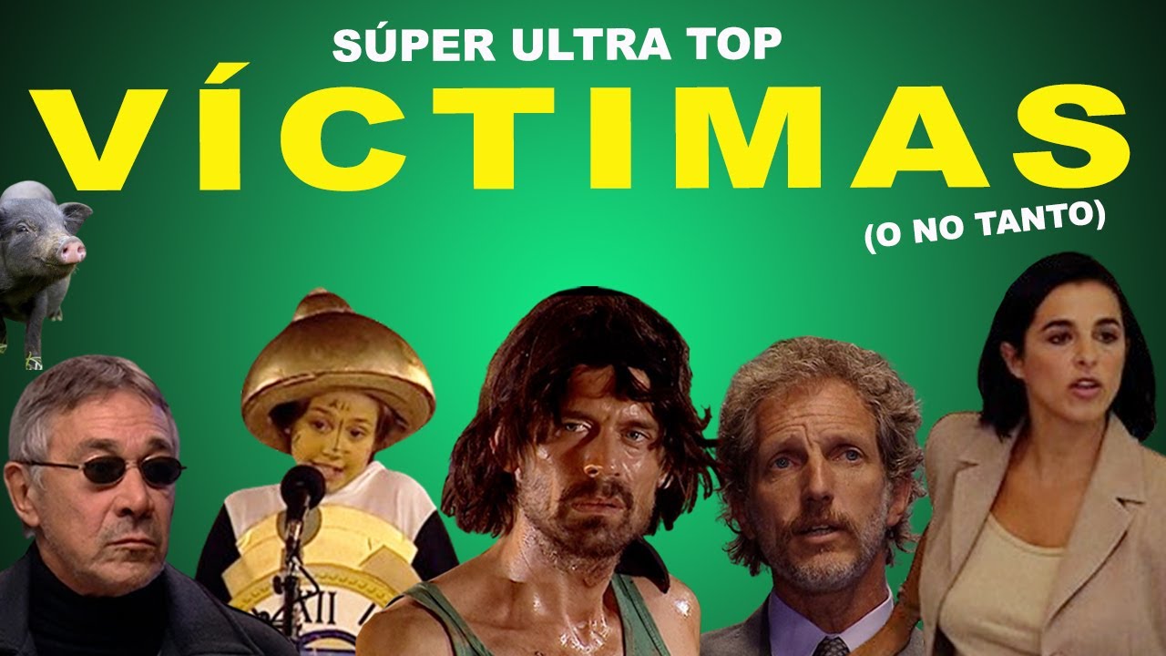 Los simuladores - top personajes más perjudicados (sin importar lo ético)