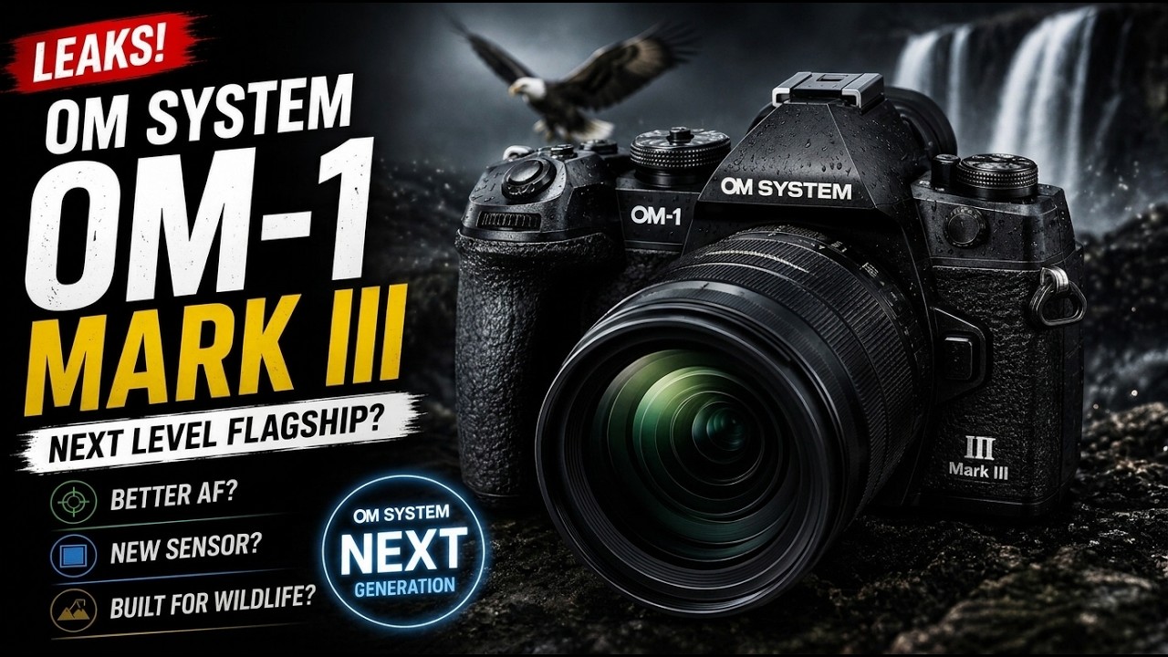 OM-1 Mark III &ndash; OM System&rsquo;s Most Powerful Camera Yet?