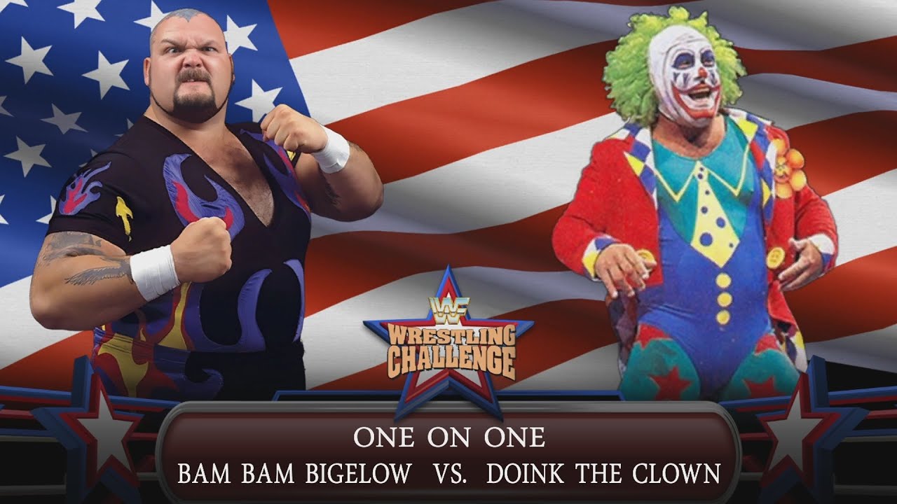 Bam Bam Bigelow vs Doink The Clown | WWE2K24