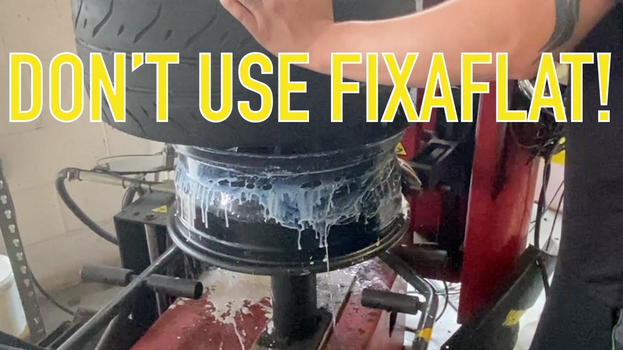 Вот почему не используйте клей Fixaflat | Elmer's Glue внутри шины вашего колеса и датчика TPMS.