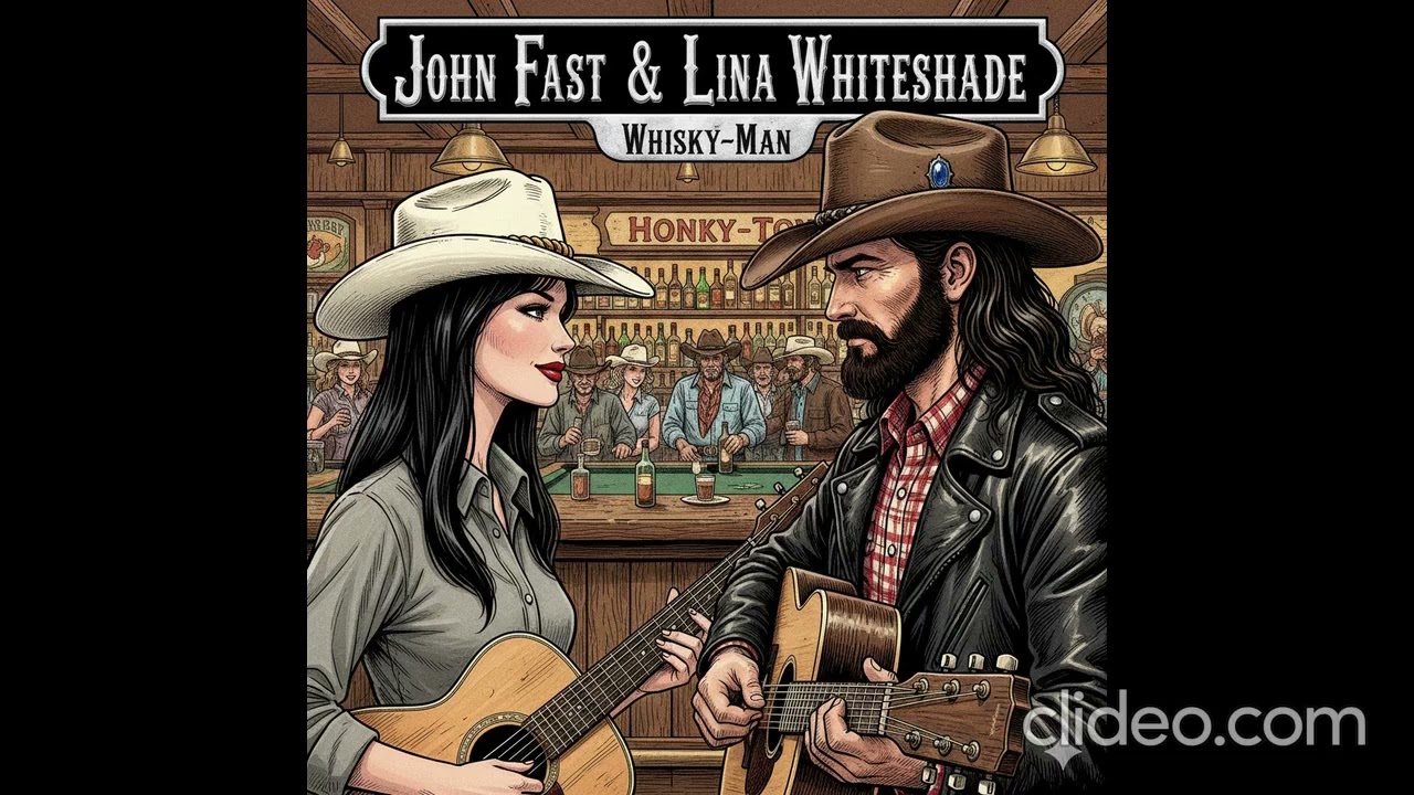 John Fast & Lina Whiteshade - Whisky-Man