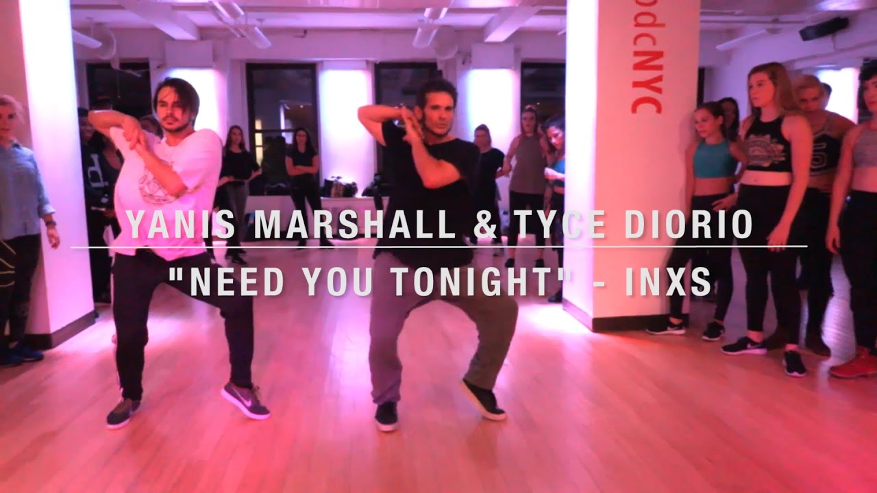 Yanis Marshall & Tyce Diorio | Need You Tonight - INXS | #bdcnyc