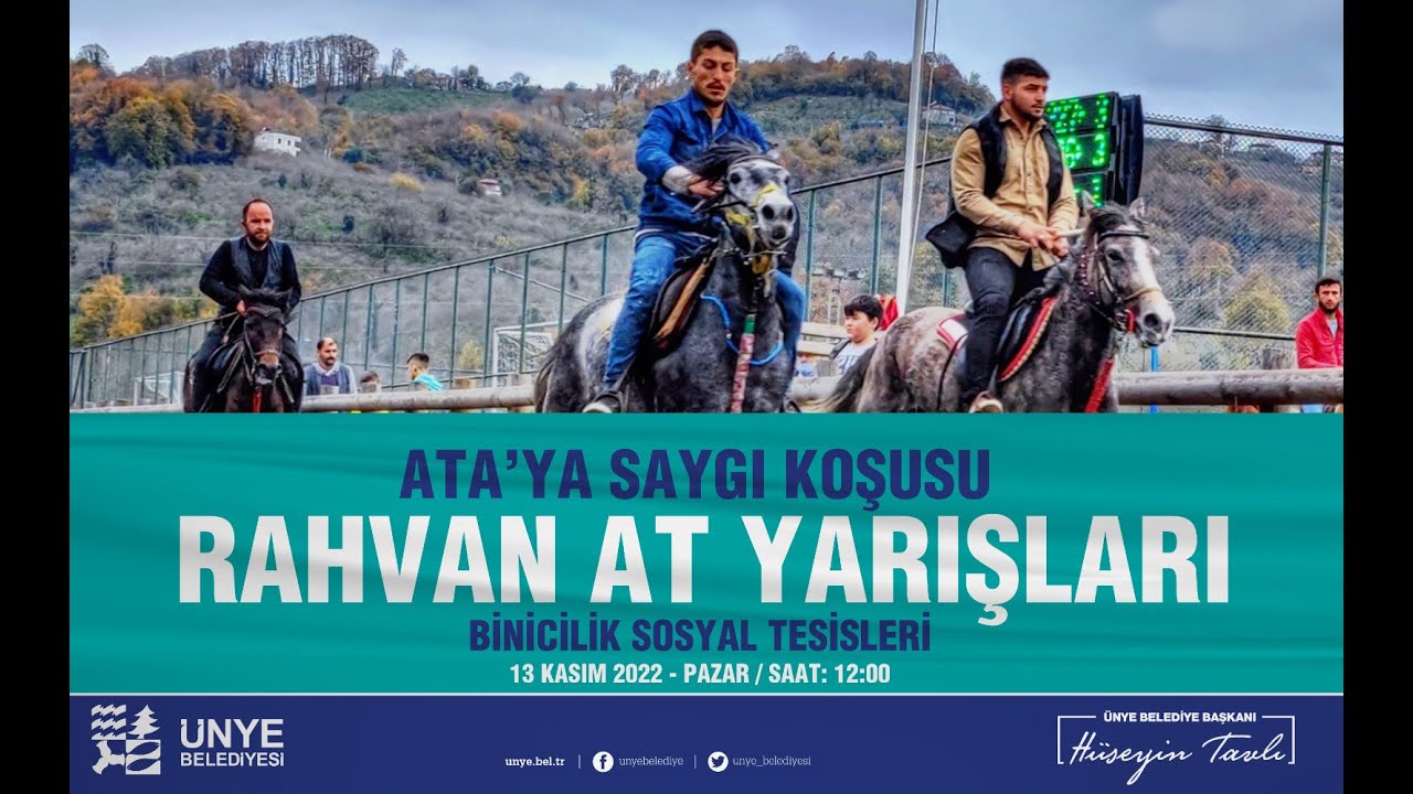 ÜNYE-ATA'YA SAYGI KOŞUSU
