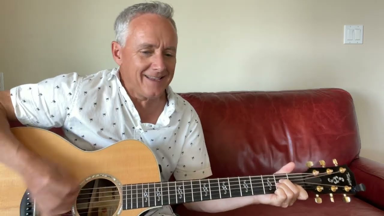 Fisherman’s Blues (Waterboys) solo acoustic cover