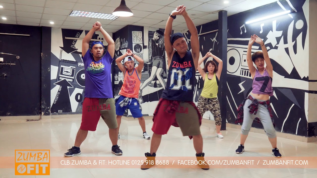 ZUMBA - EL PISO EL LAVA - Bip(Merengue Trap )Zin 74- Zumba&Fit UpNotDown