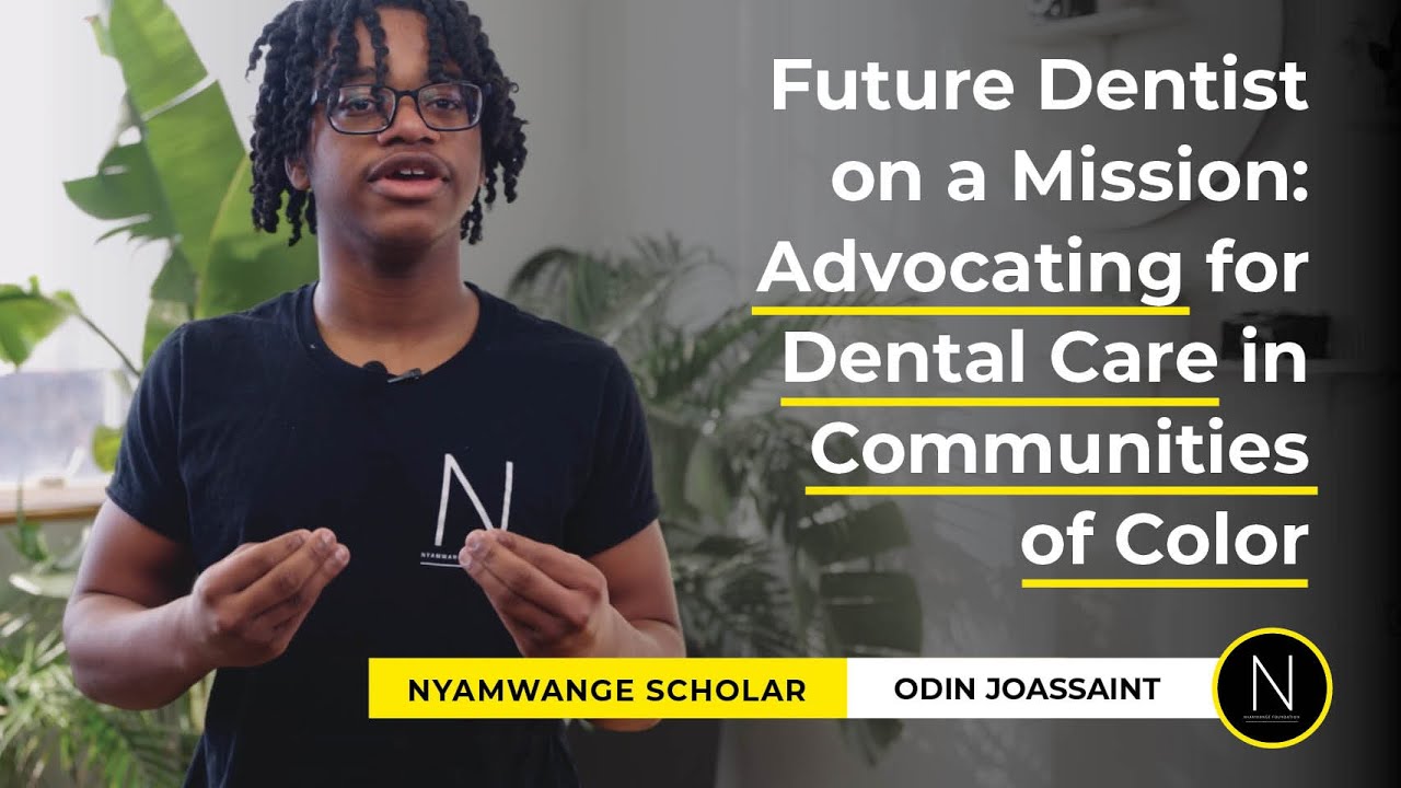 Future Dentist on a Mission: Advocating for Dental Care in Communities of Color