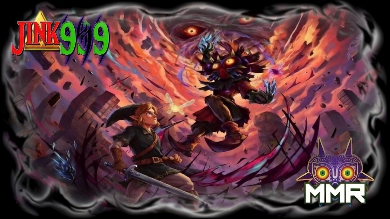 Majora's Mask pero el mundo está al revés y todo es aleatorio