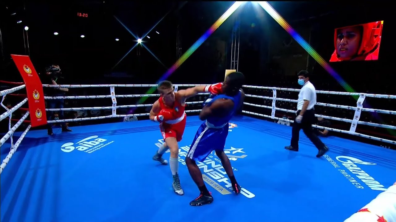 Preliminaries (81kg) LIZZI Vincenzo (ITA) vs TABONJO Tabongo (COD) | CISM 58th World