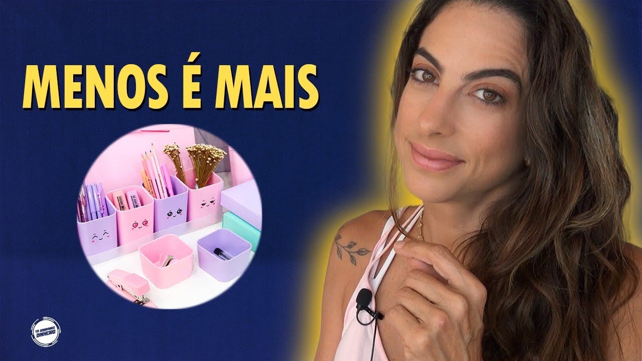 8 PRODUTOS que NÃO COMPRO MAIS l MINIMALISMO