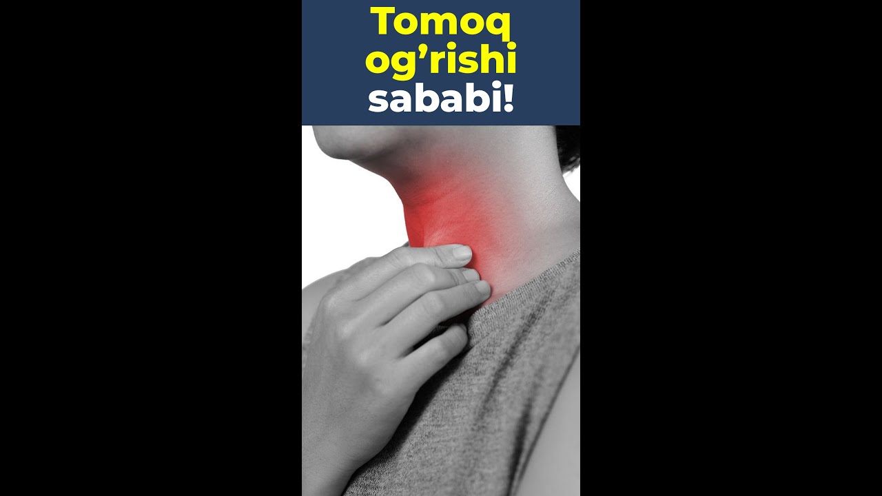 Tomoq og'rishini sababi!