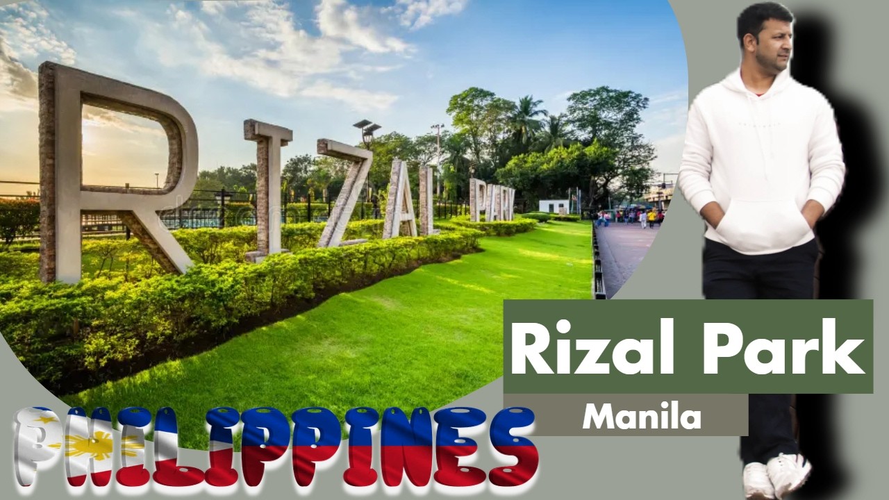 Philippines Travel Vlog 2026 🇵🇭 | Part 3 | Rizal Park