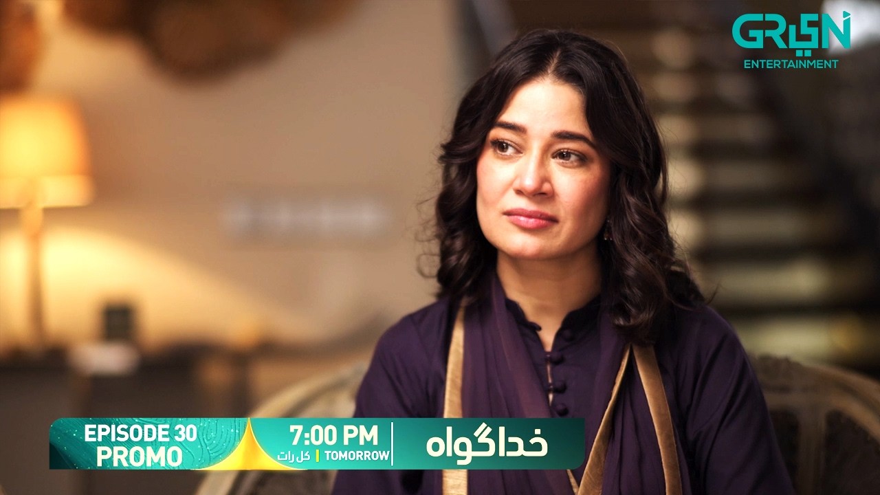 Khuda Gawah Episode 30 Promo | Tomorrow at 7:00 PM | Only on Green TV Entertainment