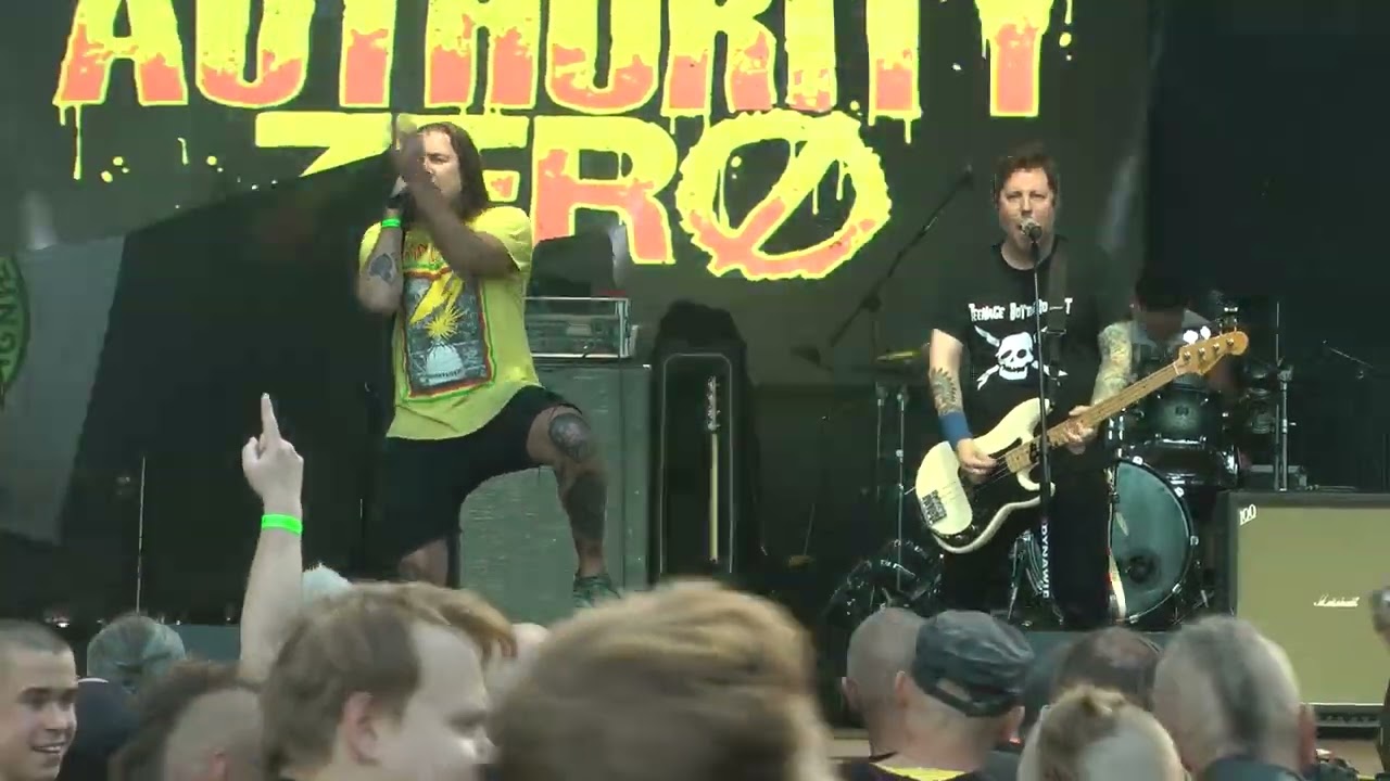 Authority Zero (USA) - live event /full/ - Rock na Bagnie 2024 Festival - Poland - 05.07.2024