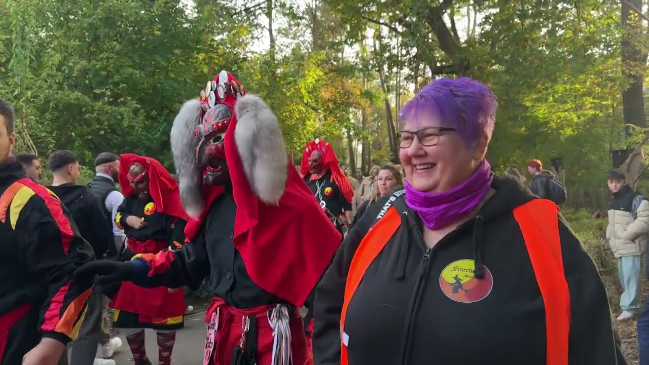 Die Halloween Kids Parade im Holiday-Park👻
