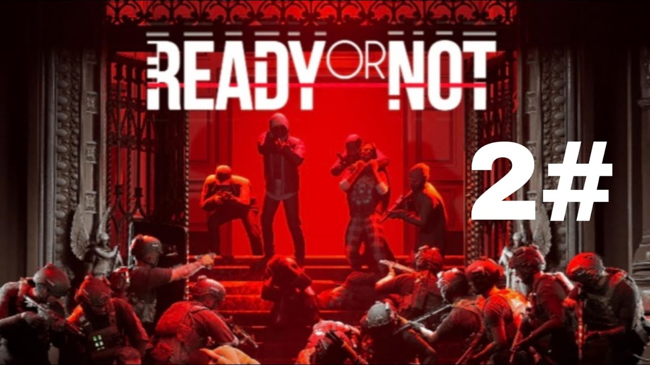 Ready Or Not 23 Megabytes a Second 2#