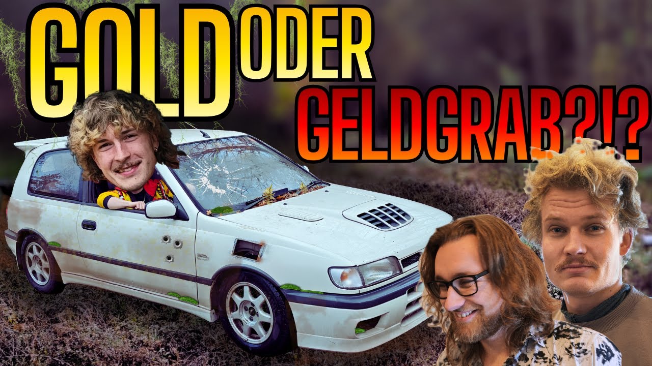 GOLD ODER GELDGRAB?! Was steckt unter dem Dreck?