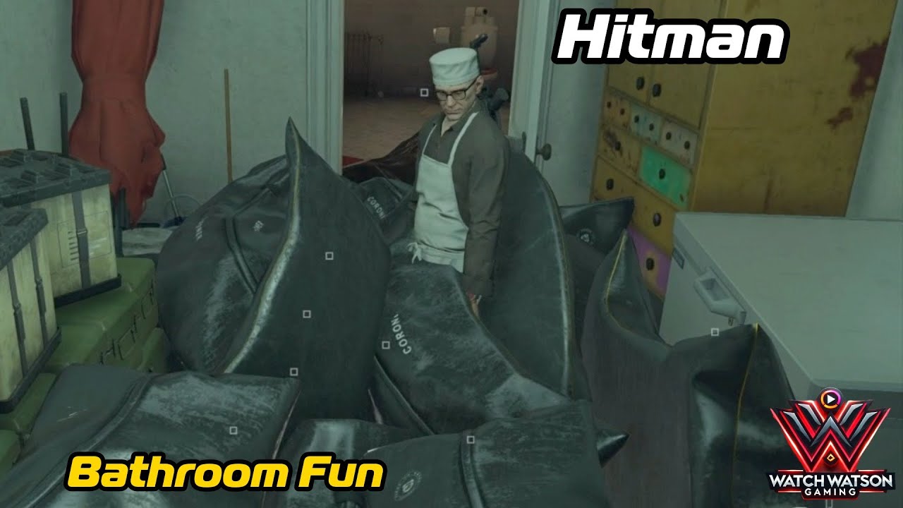 Freedom Fighters - Bathroom Fun - Hitman