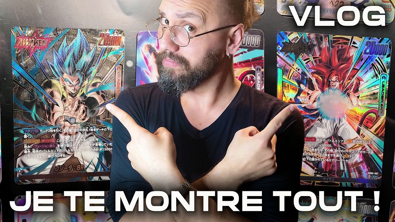 VOICI les CARTES en RUPTURE de PARTOUT ! - Fusion World FB09 Dragon Ball Card Game