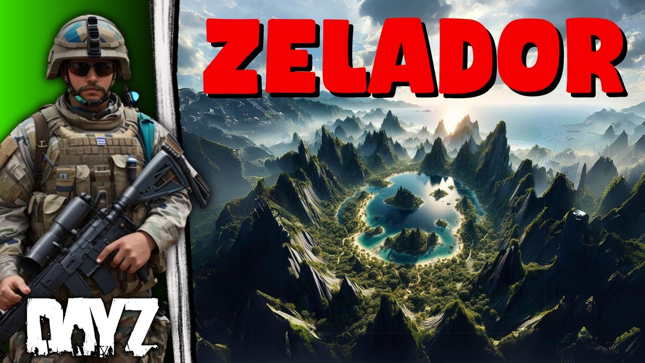 ❗NUEVO MAPA❗ZELADOR 🏝️ - DayZ