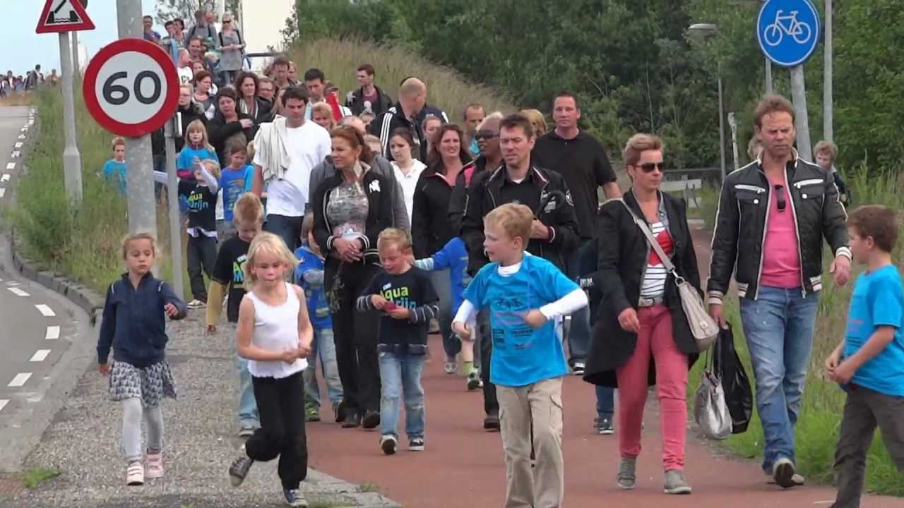 Wandelvierdaagse Hoogkerk  juni 2012