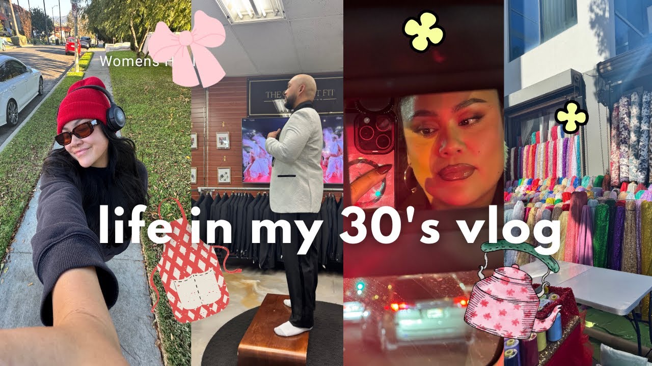 Жизнь в мои 30 | Уютный видеоблог | Готовим вместе | Примерка свадебного смокинга | Декор для дом...