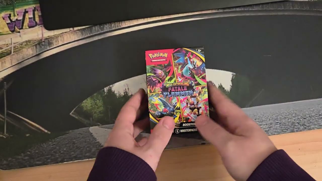Kann das zweite Fatale Flammen Booster Bundle auch liefern?