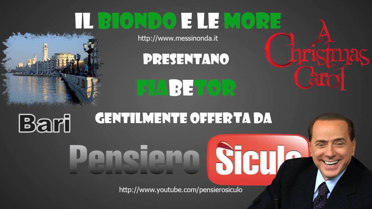 FIABETOR - 4&agrave; Puntata - Il Biondo & Le More con i Pensiero Siculo