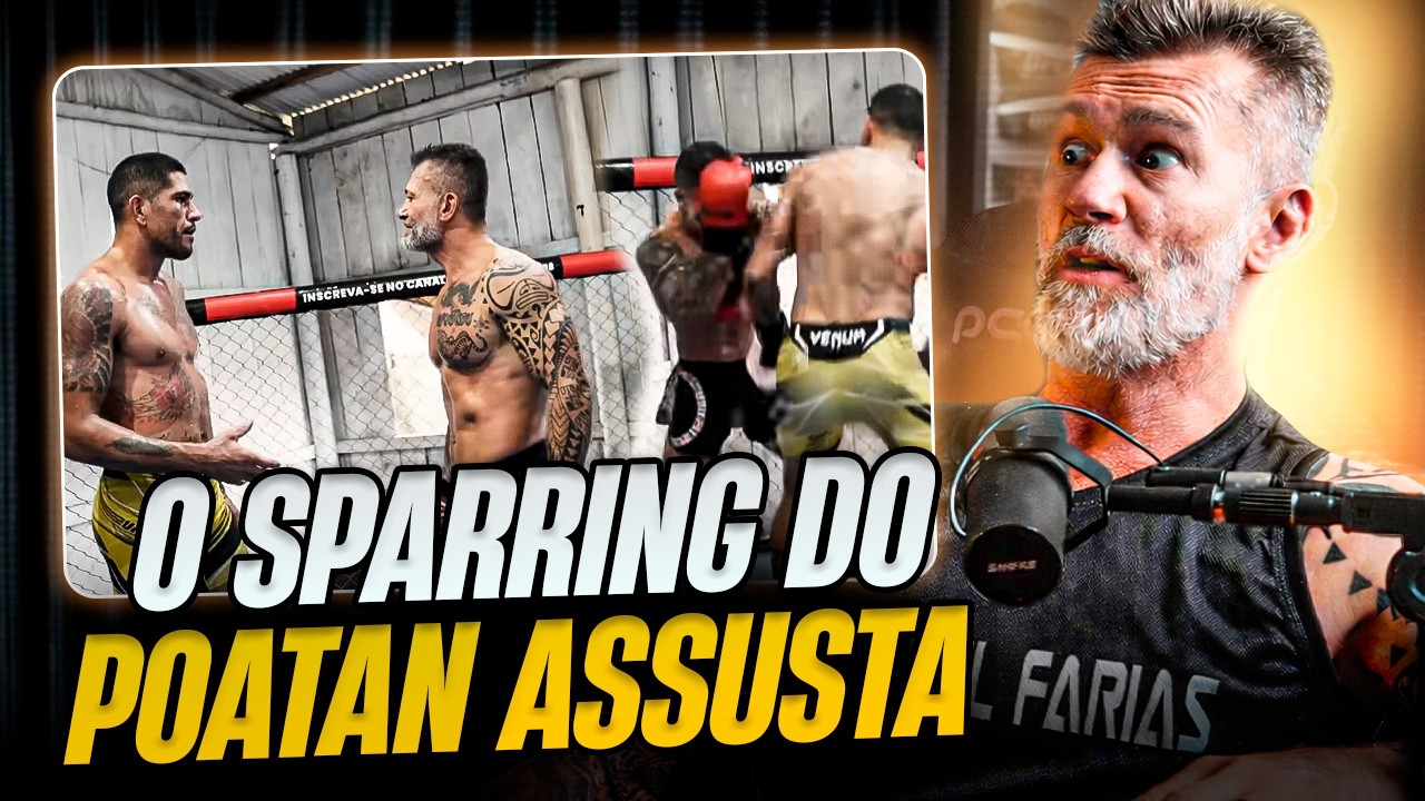 Reagindo ao Meu Sparring com Alex Poatan Pereira