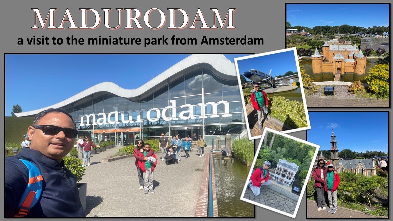 Madurodam miniature park-The Hague, The Netherlands | Daytrip from Amsterdam or Rotterdam@3tickets