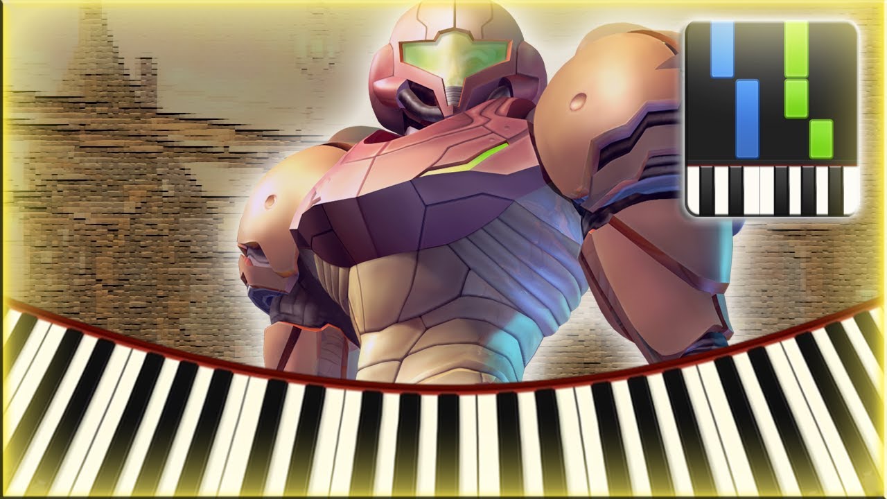 SkyTown, Elysia - Metroid Prime 3: Corruption【Synthesia】