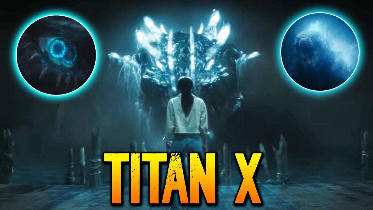 Что такое Titan X? Разбор трейлера 2 сезона Monarch Legacy of Monsters. Kong X Godzilla.