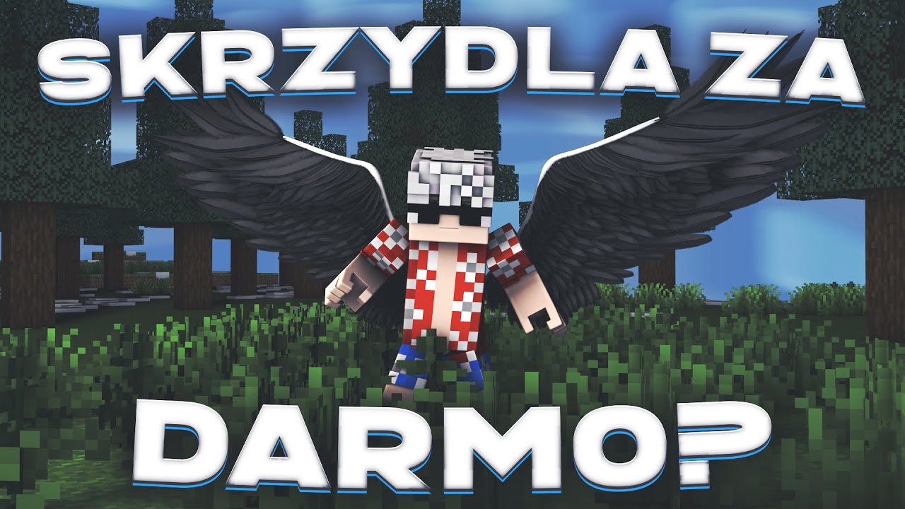 JAK ZDOBYĆ SKRZYDŁA W MINECRAFT NA TRYHC.NET
