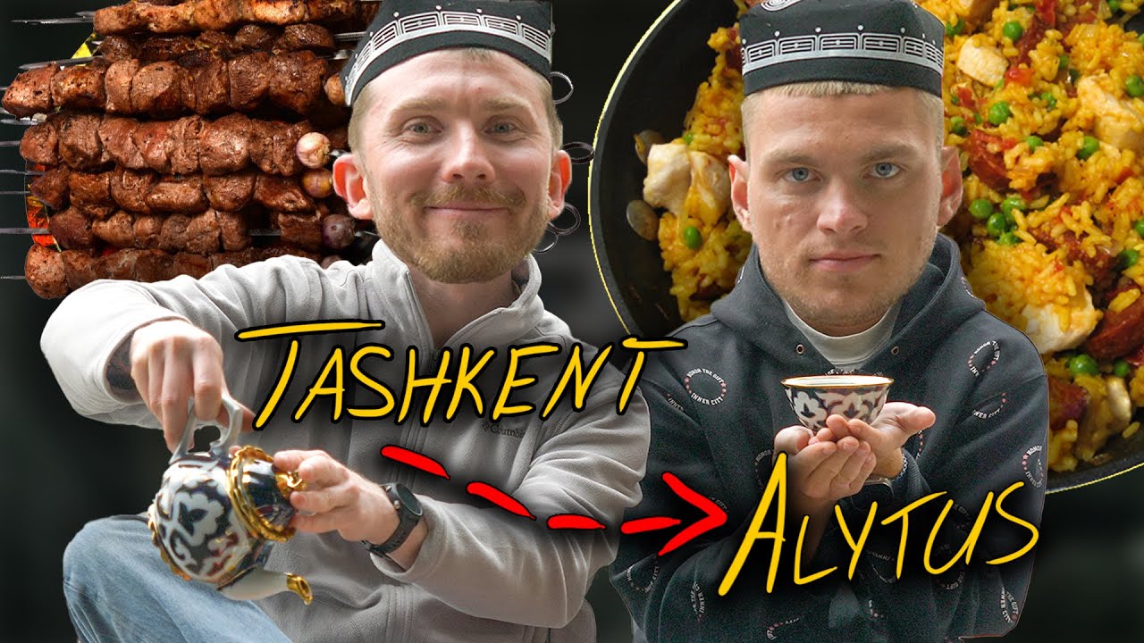 NeRagauta Lietuva S02E10 Kelionė į Taškentą  su Marku Žukausku (radome skaniausią plovą)