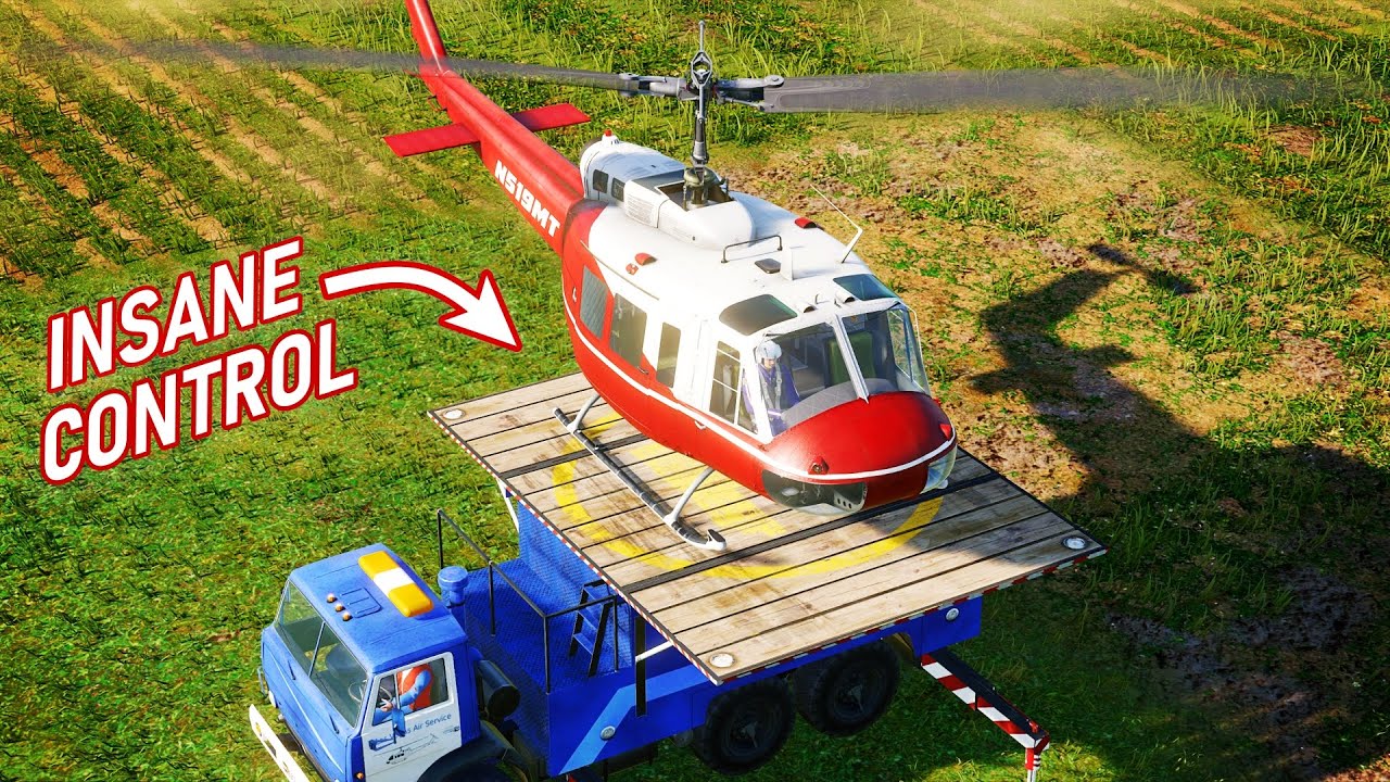 The ULTIMATE Helicopter Control Set Up in DCS!
