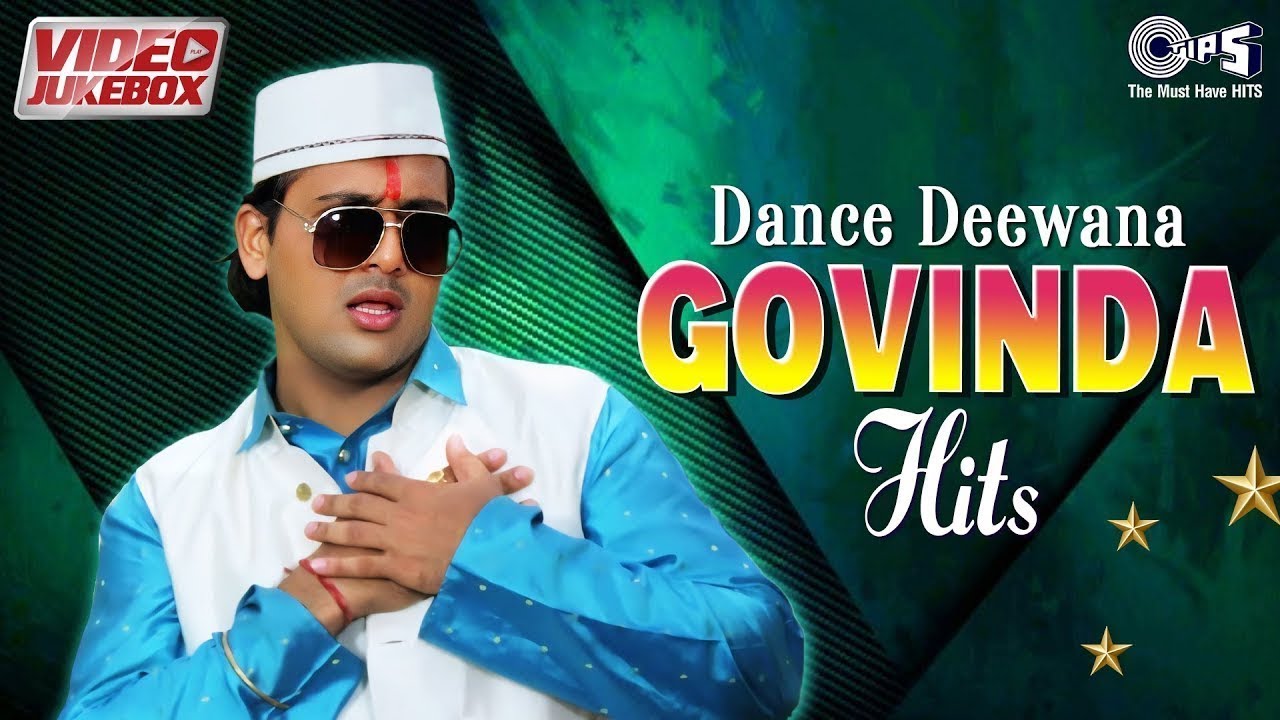 ❤️Dance Deewana Govinda Hits 🔥 | 90s Romantic Hindi Songs | Govinda Hit Songs | Music Video Jukebox