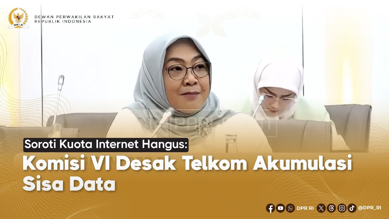 LEGISLATOR DESAK TELKOMSEL AKUMULASI SISA KUOTA HANGUS